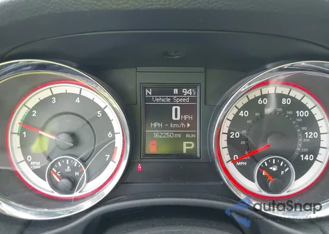 2013 Dodge Durango Sxt из США, поврежденный, VIN 1C4RDHAG9DC683973